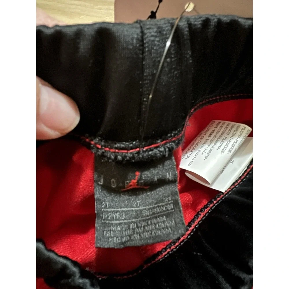 Air Jordan Track Pants Kids Gym Red Size 2T‎ Pants Only New